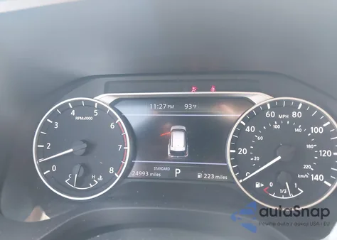 2022 Nissan Rogue Sv Fwd z USA, uszkodzony, nr VIN 5N1BT3BA0NC726160